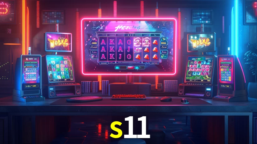 s11: Jogos de Caça-Níqueis-Altas Recompensas, Roleta-Velocidade, Blackjack-Desafios Máximos